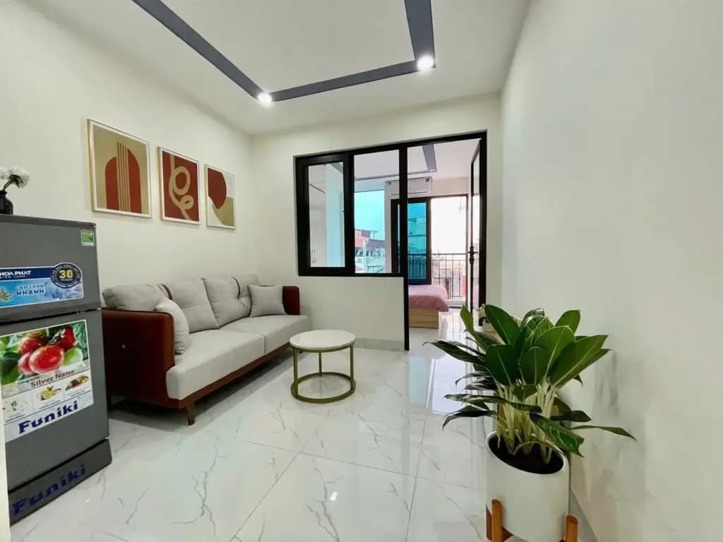 Main-Cho Thuê 1Pm 1Pk thoáng & Full đồ đẹp Ngõ 280 Xã Đàn, Đống đa-0