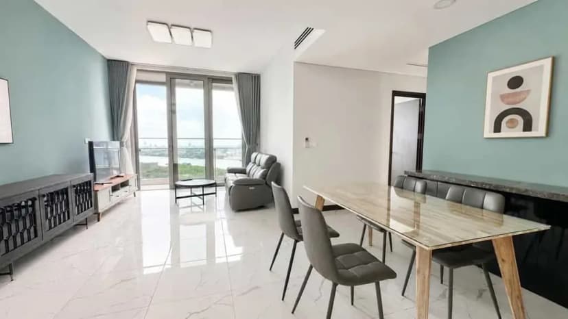 Chủ Cần Bán Gấp CH Cao ốc Sông Đà Tower, GIÁ 1 TỶ 680, DT 86,5m², 2PN2WC, nội thất chủ tặng, SHR