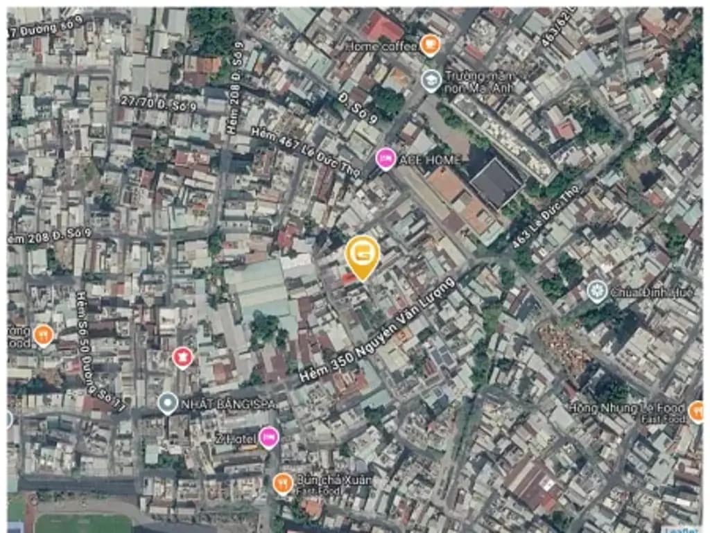 Main-Bán nhà 49.71m² full thổ cư ngang 3.54, nở hậu 3,64m giá 5.4 tỷ tại Đường Nguyễn Văn Lượng, Phường An Hội Đông, Tp. HCM-9