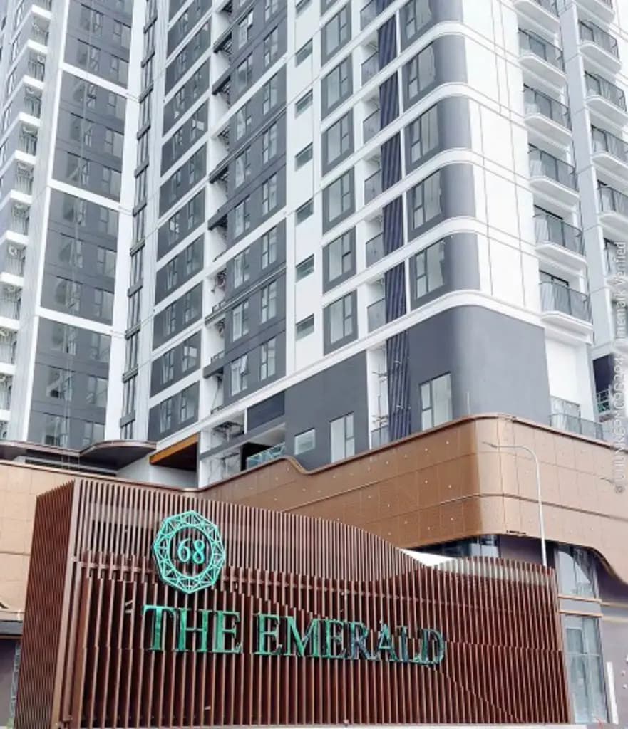 Main-Bán Căn góc 2Pn2wc Bancony Lồi| The Emerald 68 | 73,6 m2 Giá 4,3 tỷ (bao thuế phí)-7