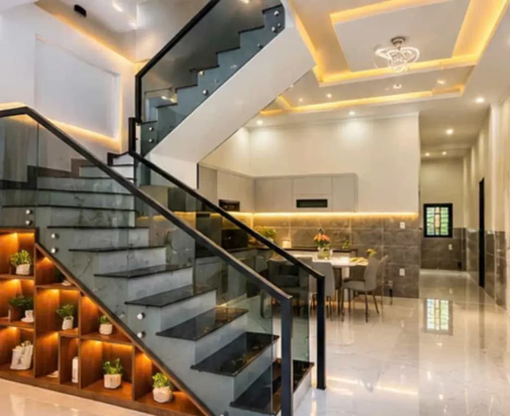 Main-NHÀ LẦU THIẾT KẾ VIP SÂN Ô TÔ , THÔNG THOÁNG-3
