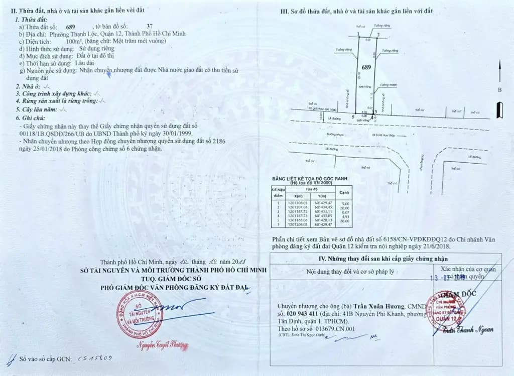 Main-Chính chủ cho thuê 100m² đất trống Khu NAM LONG, Đường Hà Huy Giáp, gần Cầu Vượt Ngã Tư Ga, P.Thạnh Lộc, Q12, HCM (nay là P.An Phú Đông HCM) làm kho. Hợp đồng ký dài hạn 05-10 năm.-2