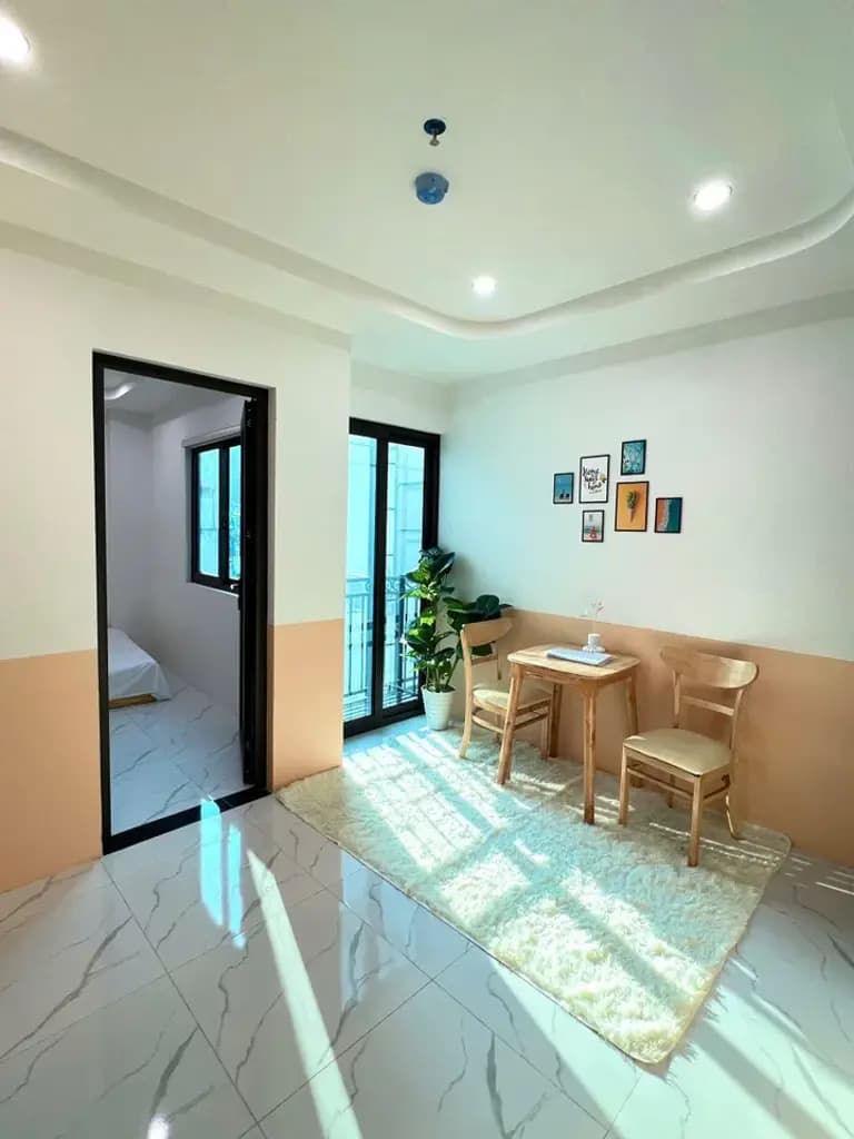 Main-Cho thuê CCMN 1Pn 1Pk Full đồ cực đẹp thoáng sáng ngõ 141 Quan Nhân, Thanh xuân-1
