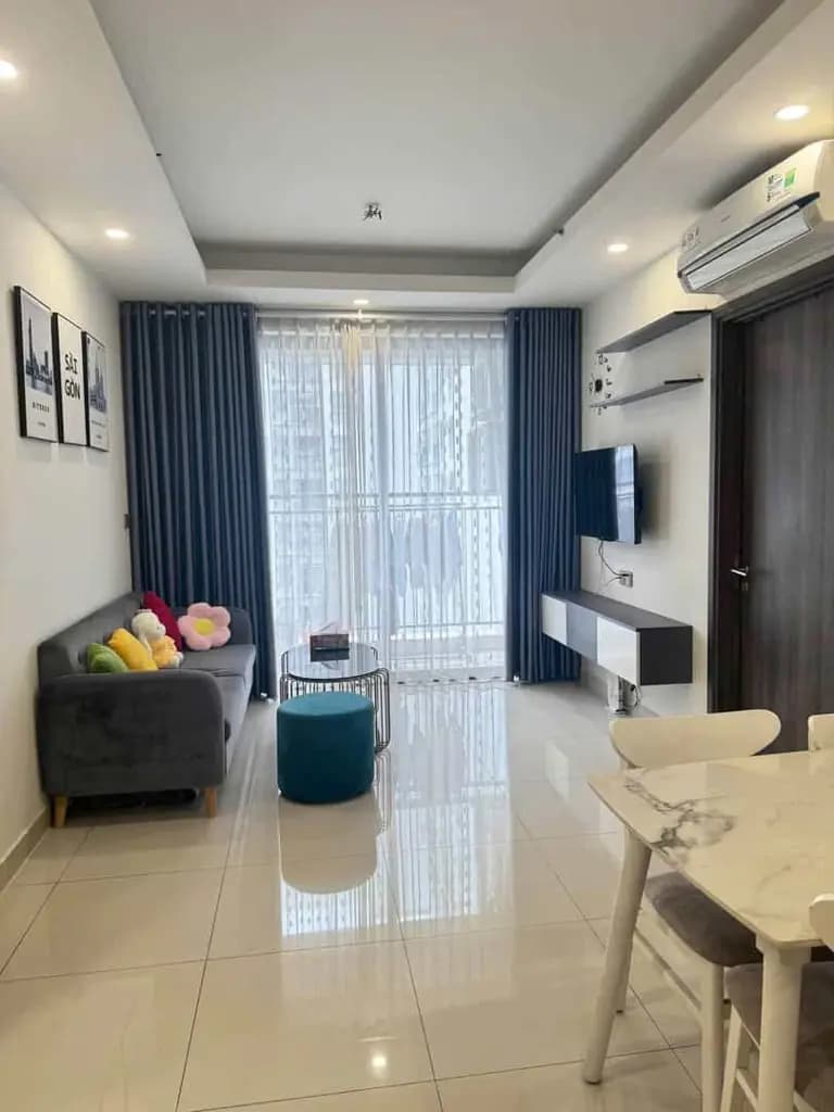 Chủ Cần Bán Gấp CH Kỳ Đồng Tower, GIÁ 1 TỶ 750, DT 88,2m², 2PN2WC, nội thất chủ tặng, SHR