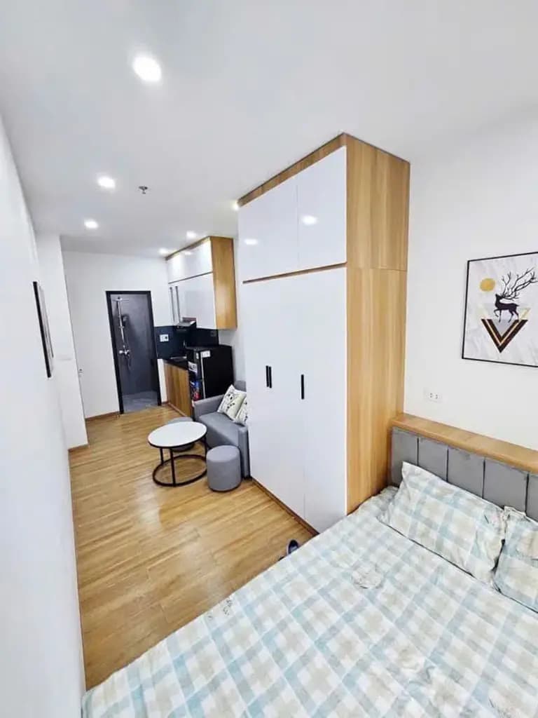 Main-Cho thuê Ccmn 23m đẹp thoáng ngõ 52 Kim Đồng, Hoàng Mai-0