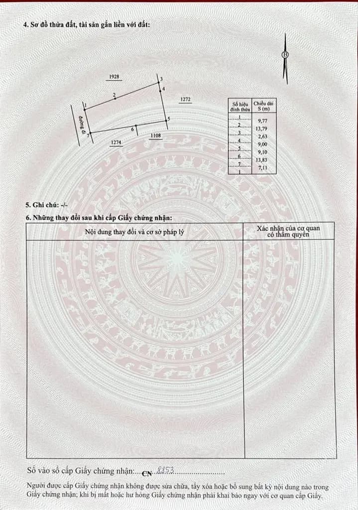 Main-Lô đất mặt tiền Xóm Gò 7- Diên Sơn - Diên Khánh- DT 216m2. LVCC 0938161427-1