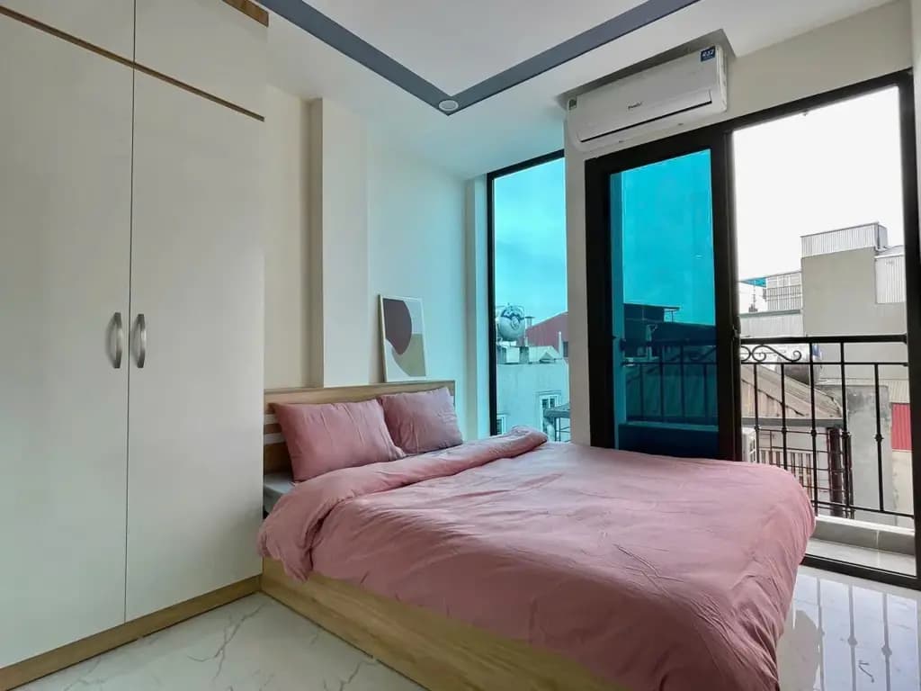 Main-Cho Thuê 1Pm 1Pk thoáng & Full đồ đẹp Ngõ 280 Xã Đàn, Đống đa-1