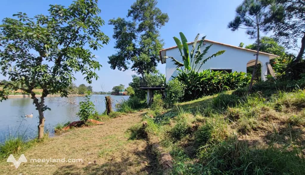 Main-đất nghỉ dưỡng bám hồ xã Đoài Phương - TP Hà Nội, diện tích 4000m2; cách trung tâm Hà Nội 40 phút lái xe-0