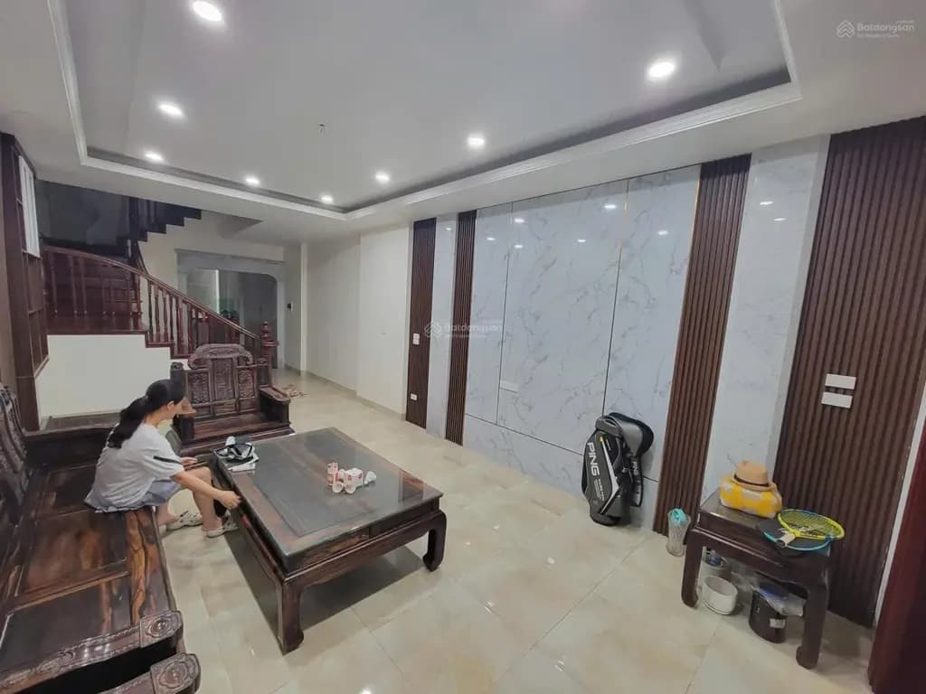 Main-CHO THUÊ NHÀ ĐƯỜNG 19/5, VĂN QUÁN. DT 85M2, 5 TẦNG, MT 5M, FULL NỘI THẤT. Ô TÔ ĐỖ CỬA - LIÊN HỆ: 0333846866 / 0963989690-3