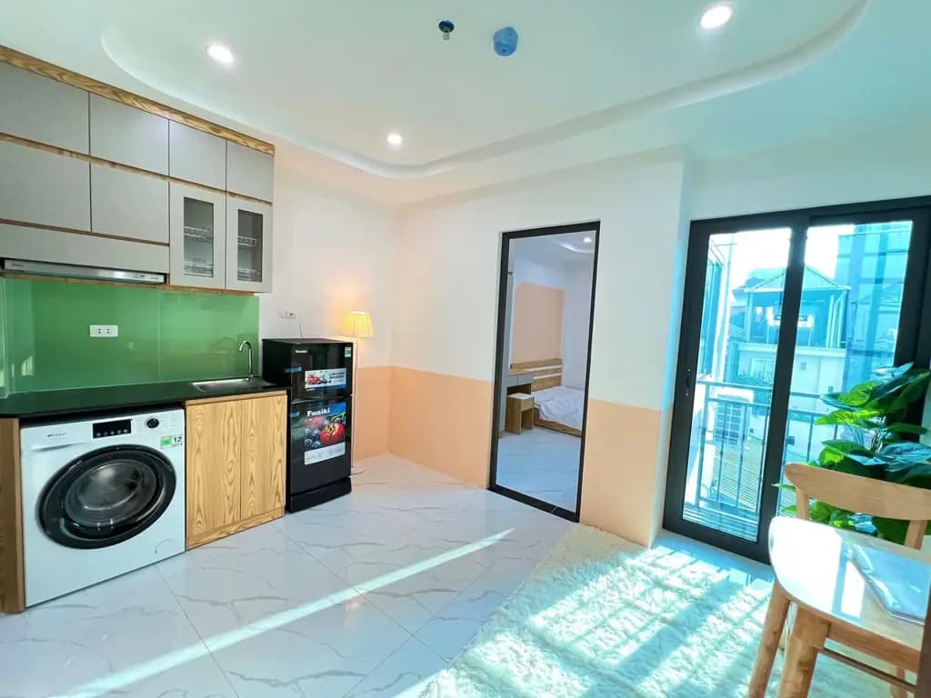Main-Cho thuê CCMN 1Pn 1Pk Full đồ cực đẹp thoáng sáng ngõ 141 Quan Nhân, Thanh xuân-0