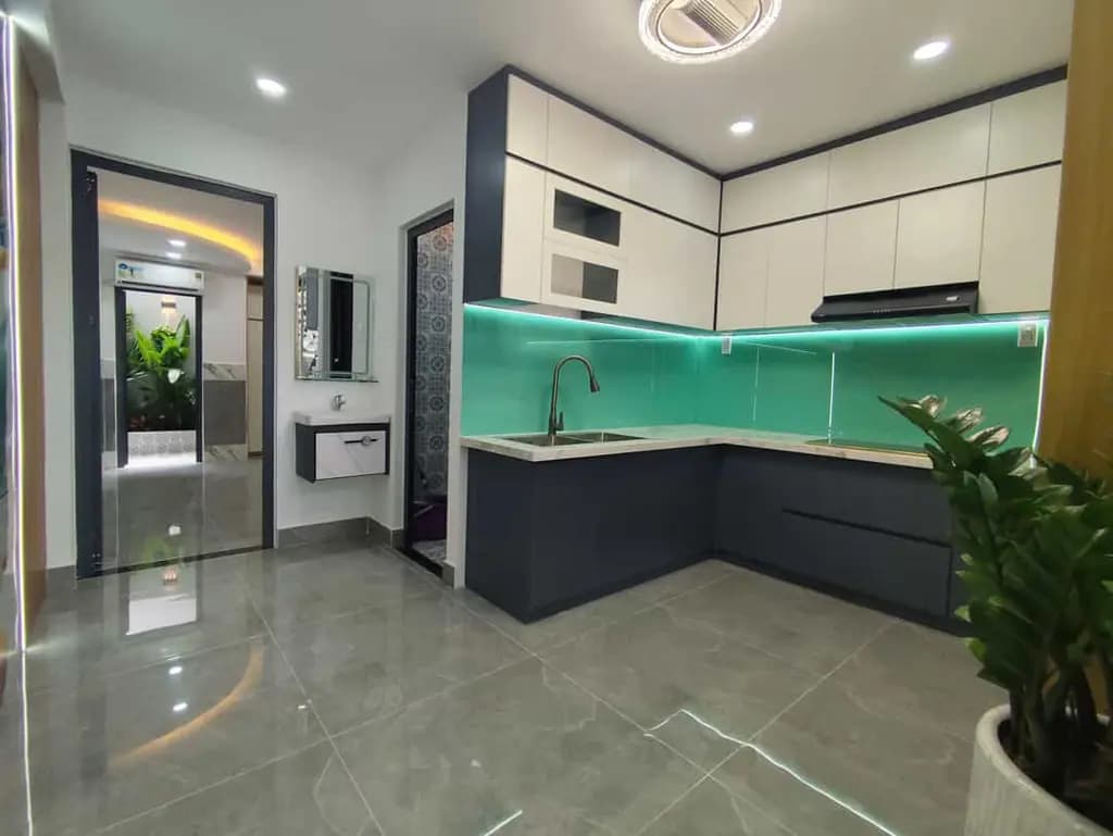 Main-Bán nhà mặt tiền xã Bà Điểm, gần Trần Văn Mười, 4x19m, 3PN, giá 5,39 Tỷ-4