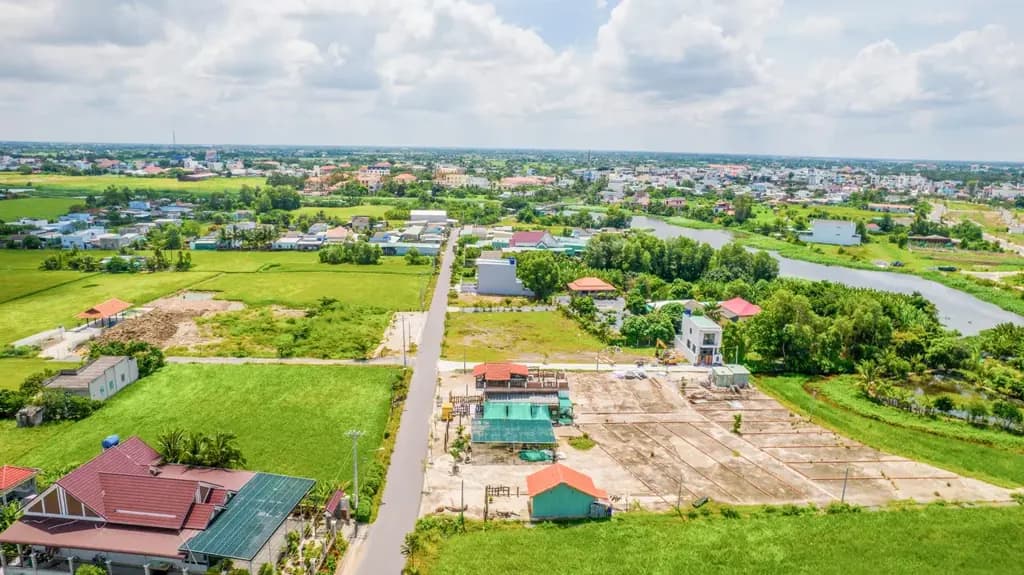 Main-Bán Đất 93.5 m2 thổ cư giá 1.05 tỷ tại Đường Trương Định Thị trấn Cần Đước Huyện Cần Đước Long An-0
