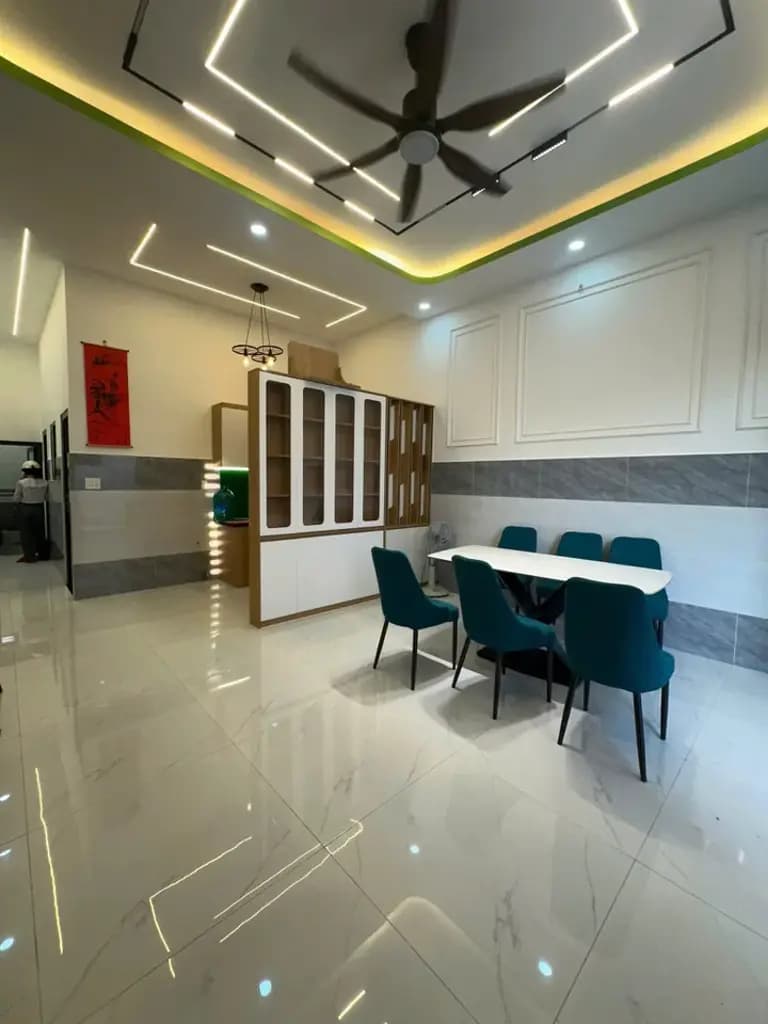 Main-Bán nhà 5x15m 435 triệu hẻm chợ , đường ô tô sẵn nội thất giáp xã Vĩnh Lộc HCM-3