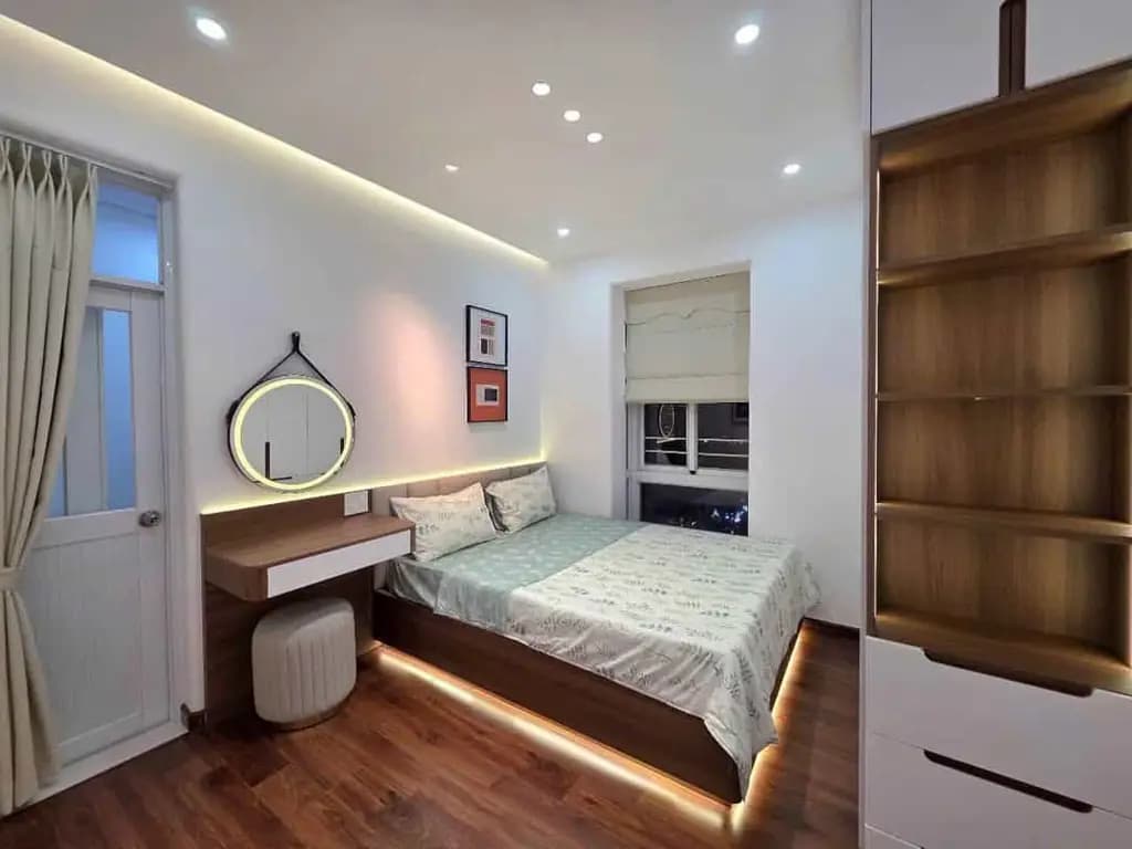 Main-Chủ Cần Bán CH Giá Rẻ H1 Hoàng Diệu, GIÁ 1 TỶ 720, DT 87,5m², 2PN2WC, tặng kèm đầy đủ nội thất , SHR-3