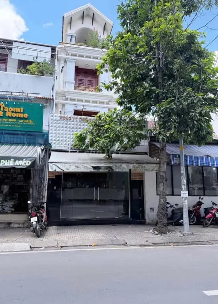 Cho thuê MBKD đường Tân Sơn, p.15, Tân Bình