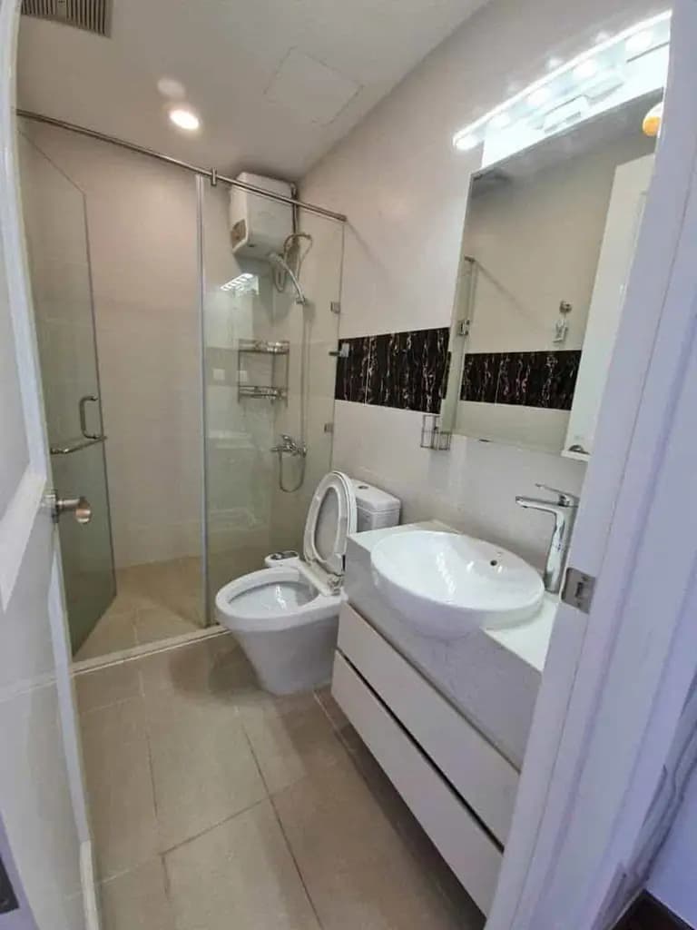 Main-Chính Chủ Gửi Bán CH Icon 56, GIÁ 1 TỶ 730, DT 86,5m², 2PN2WC, bàn giao kèm nội thất cơ bản, SHR-5