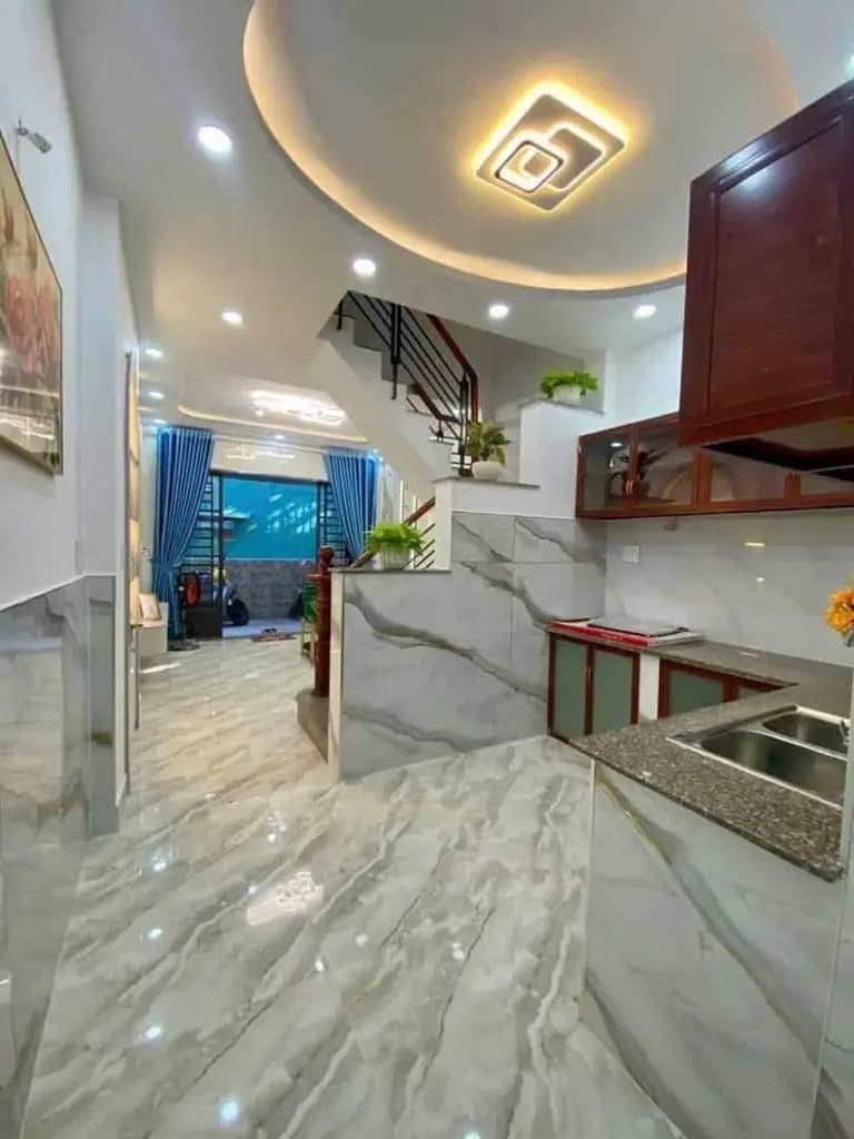 Main-NHÀ ĐẸP GÒ VẤP – 2 TẦNG, 2PN 2WC – HẺM SẠCH ĐẸP – CHỈ 3,78 TỶ! BÙI QUANG LÀ-3
