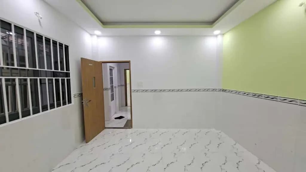 Main-BÁN NHÀ CĂN GÓC 3 TẦNG KIÊN CỐ – 4 PHÒNG NGỦ – KHÔNG LỘ GIỚI – LÊ THÀNH PHƯƠNG, (QUẬN 8 CŨ)-4