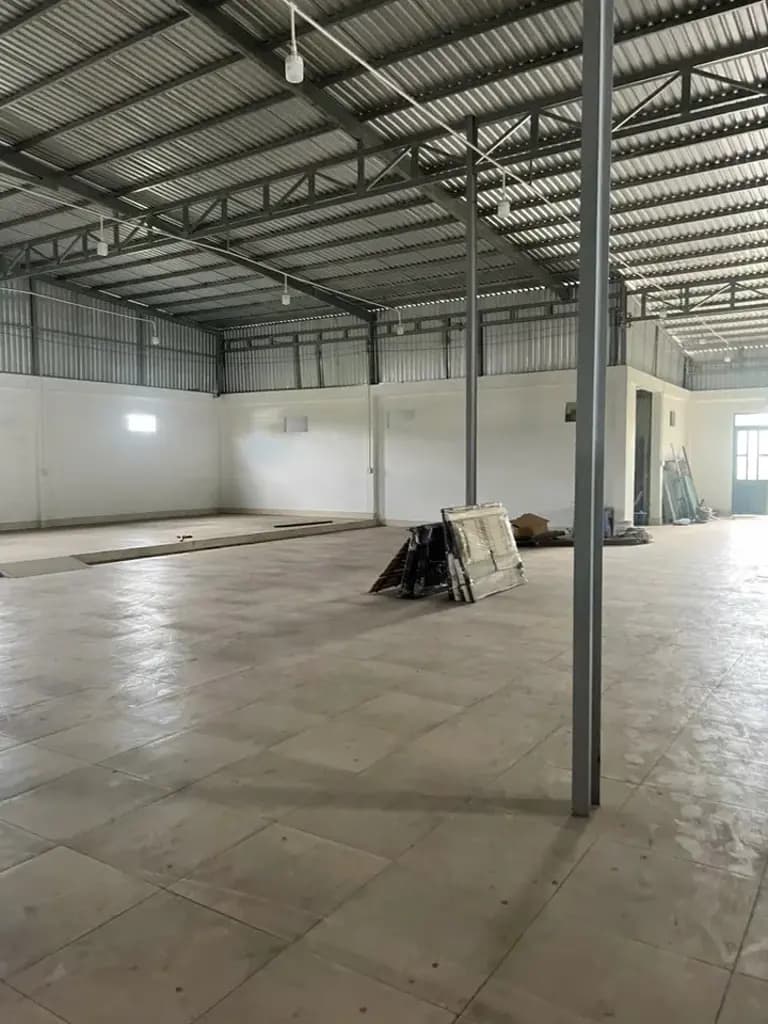 Main-CHO THUÊ KHO XƯỞNG QL 91B: 1.100M² (15M NỞ HẬU) – ĐIỆN 3 PHA – GIÁ CHỈ 33 TR!-2