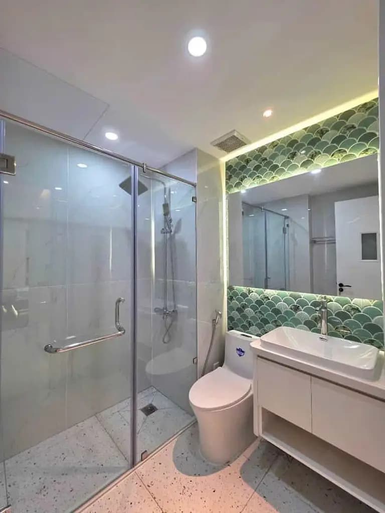 Main-Chủ Cần Bán CH Giá Rẻ H1 Hoàng Diệu, GIÁ 1 TỶ 720, DT 87,5m², 2PN2WC, tặng kèm đầy đủ nội thất , SHR-4