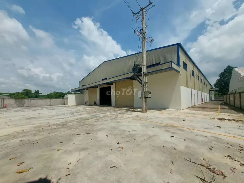 Main-Cho thuê kho xưởng 3200m2.Pccc vách tường,Sx Đa nghề.Hắc Dịch,Bà RịaVT-1