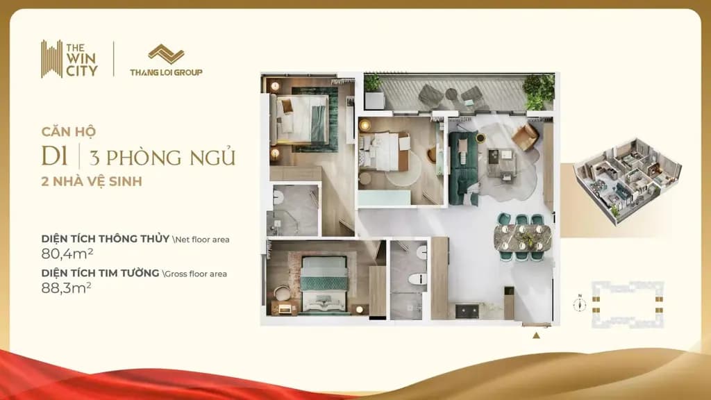 Main-Bán Căn hộ chung cư 85.5m2 giá 2.94 tỷ tại Đường Tỉnh lộ 10 Xã Đức Hòa Hạ Huyện Đức Hòa Long An-6