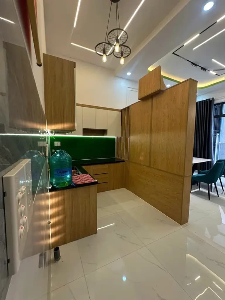 Main-Bán nhà 5x15m 435 triệu hẻm chợ , đường ô tô sẵn nội thất giáp xã Vĩnh Lộc HCM-5