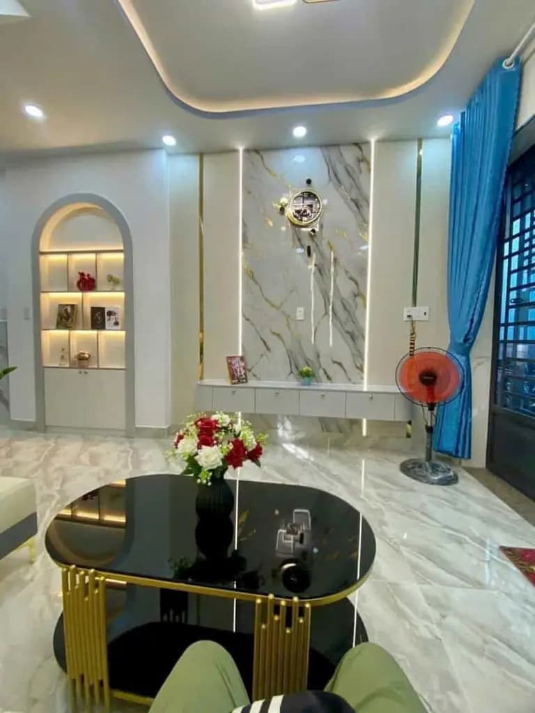 Main-NHÀ ĐẸP GÒ VẤP – 2 TẦNG, 2PN 2WC – HẺM SẠCH ĐẸP – CHỈ 3,78 TỶ! BÙI QUANG LÀ-1