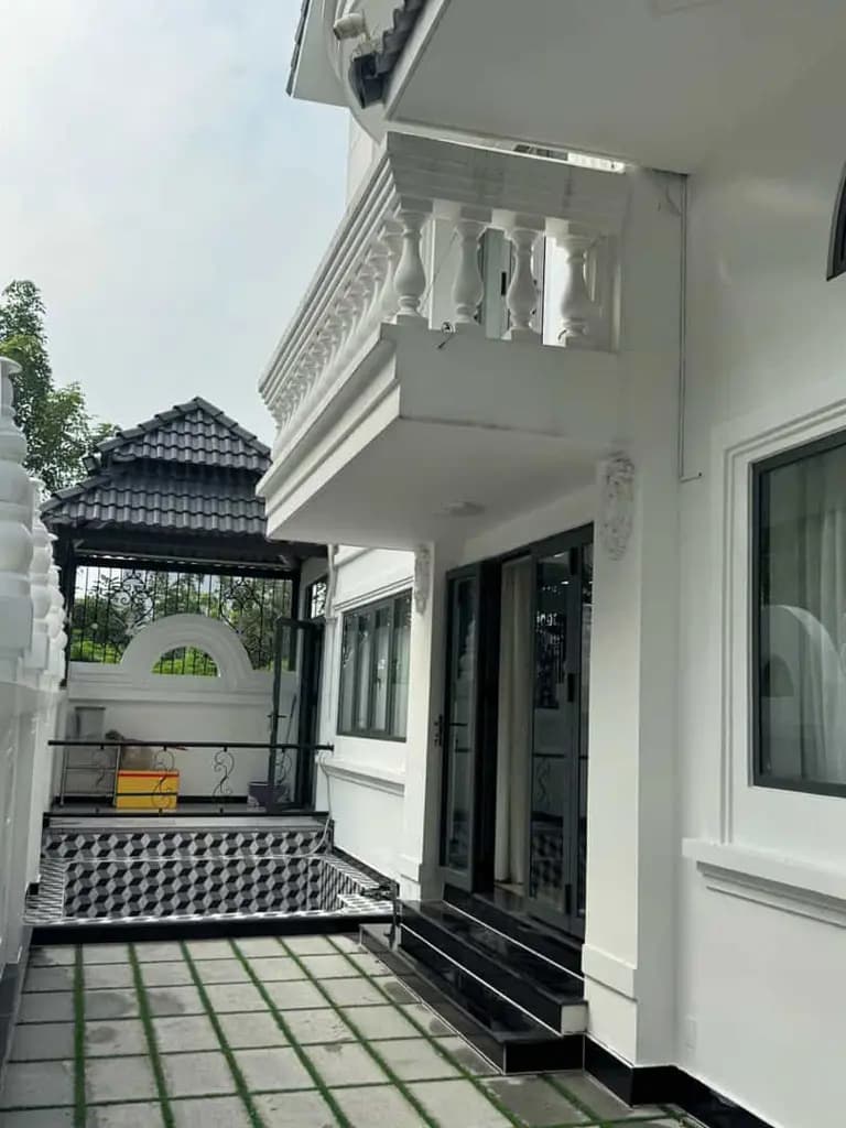 Main-Bán biệt thự KDC 13E Làng Việt Kiều, xã Bình Hưng, Hồ Chí Minh, 203m2, căn góc!-3