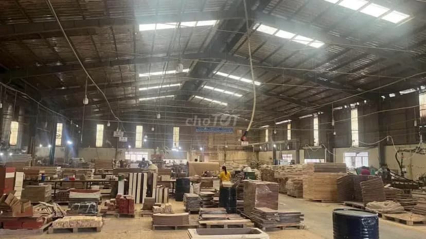 Cho thuê Kho, nhà xưởng 15000m2 giá 670 triệu tại - Chọn - Phường Khánh Bình Thị xã Tân Uyên Bình Dương