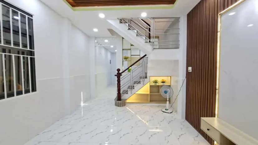 BÁN NHÀ CĂN GÓC 3 TẦNG KIÊN CỐ – 4 PHÒNG NGỦ – KHÔNG LỘ GIỚI – LÊ THÀNH PHƯƠNG, (QUẬN 8 CŨ)