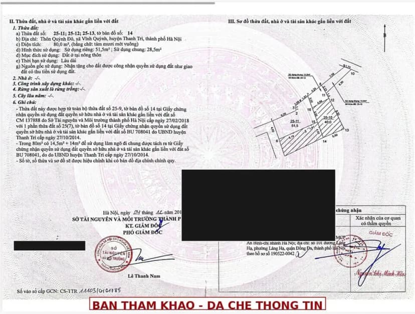 Bán giá 7.tỷxxx tại Xã Vĩnh Quỳnh Huyện Thanh Trì Hà Nội