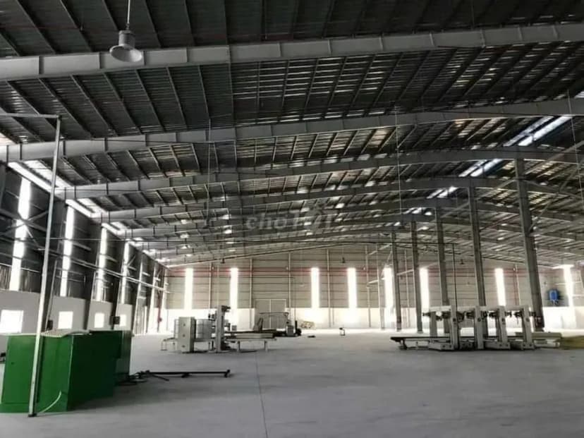 Cho thuê xưởng 1500m , 2300m , 5000m ,10000m2 Tân Uyên , S.X đa ngành