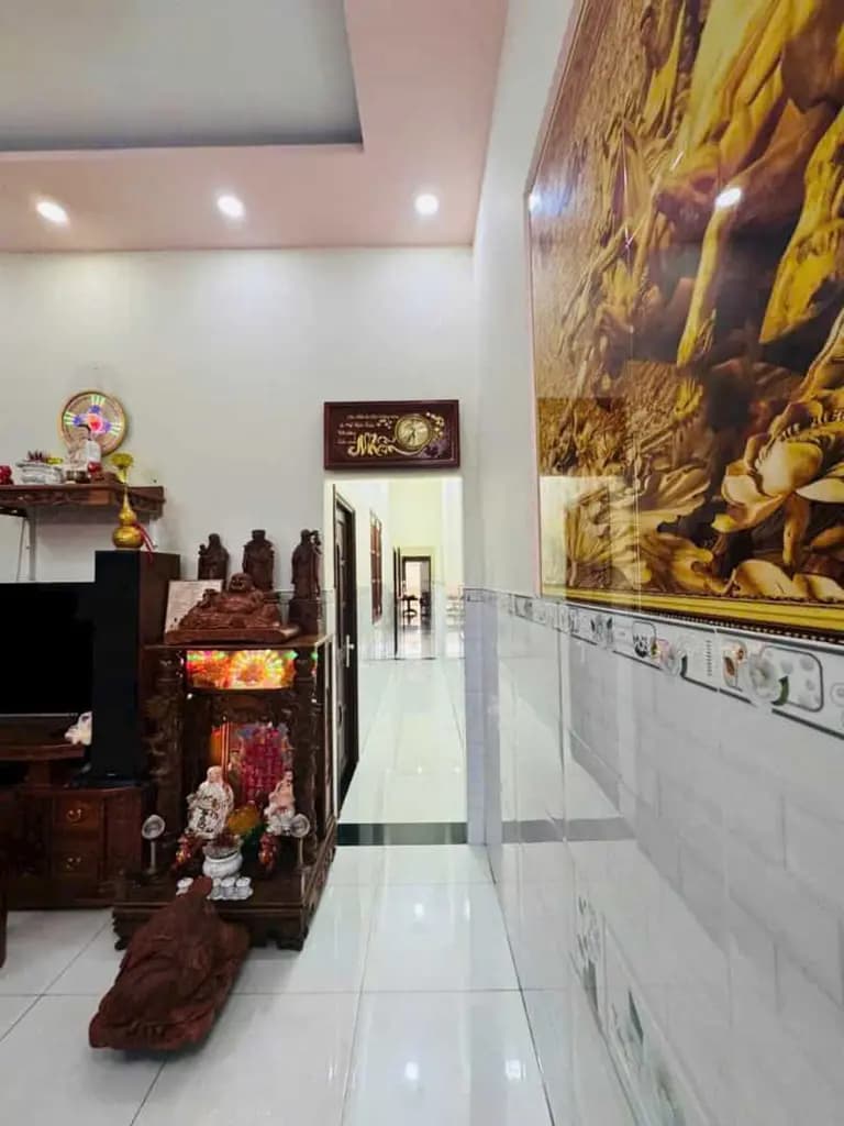 Main-Bán nhà đường Lê Lợi, KT 4x50m gần QL22 xã Xuân Thới Sơn, giá 6 Tỷ-4