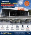 Thumb-Cho thuê kho xưởng VIP 1800m2 QL1A Bình Minh, Vĩnh Long - Container chạy 24/7-4