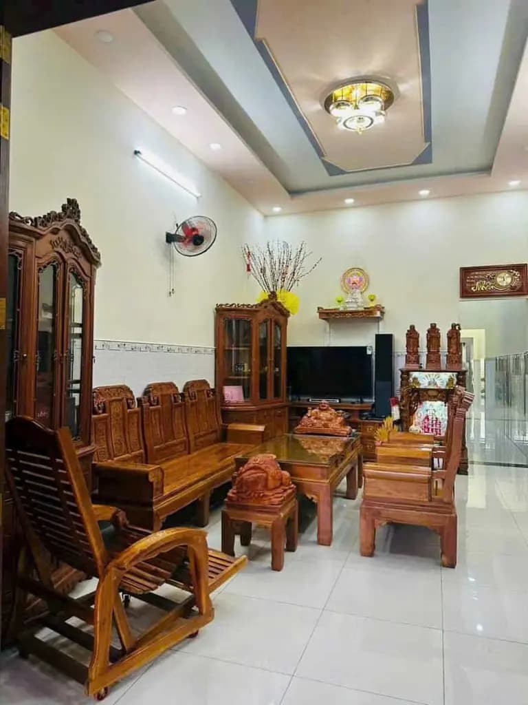 Main-Bán nhà đường Lê Lợi, KT 4x50m gần QL22 xã Xuân Thới Sơn, giá 6 Tỷ-2
