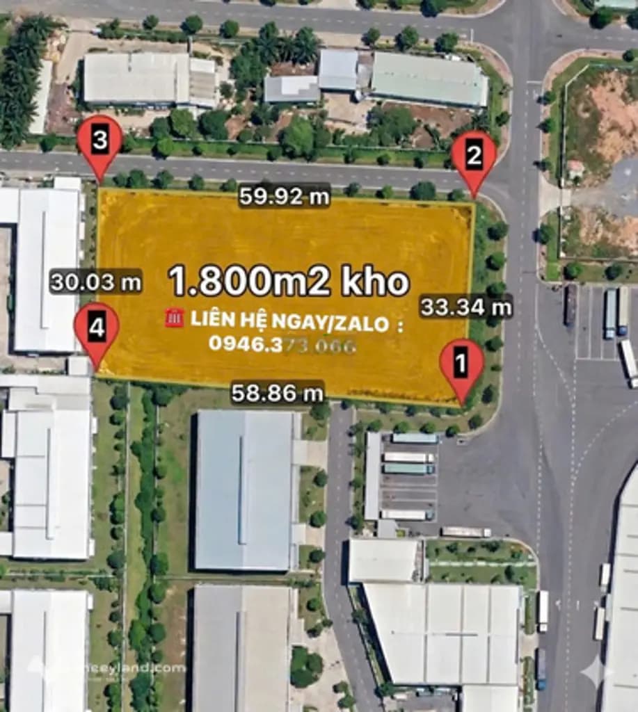 Main-Cho thuê kho xưởng VIP 1800m2 QL1A Bình Minh, Vĩnh Long - Container chạy 24/7-2