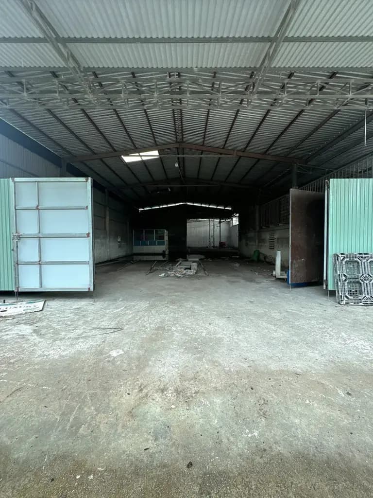 Main-Cho thuê Kho, nhà xưởng 3000m2 mặt tiền đường xe cont và mặt tiền đường sông giá 100 triệu tại Bến Tre-0
