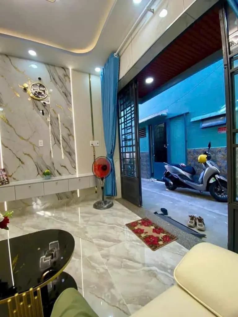 NHÀ ĐẸP GÒ VẤP – 2 TẦNG, 2PN 2WC – HẺM SẠCH ĐẸP – CHỈ 3,78 TỶ! BÙI QUANG LÀ