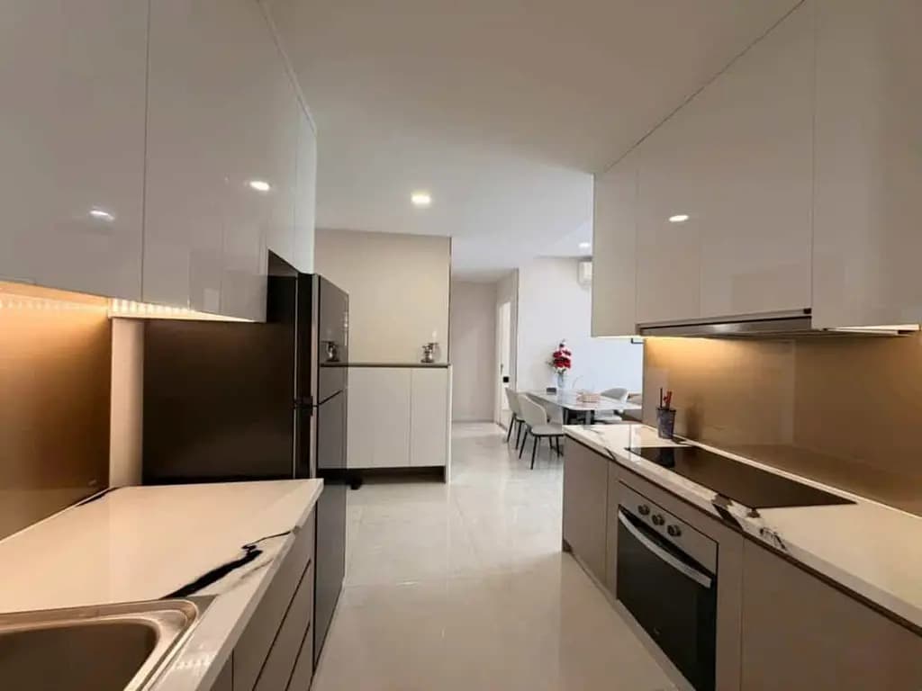 Main-Chủ Muốn Bán Nhanh CH Masteri Millennium, GIÁ 1 TỶ 790, DT 86,5m², 2PN2WC, nội thất chủ để lại, SHR-1
