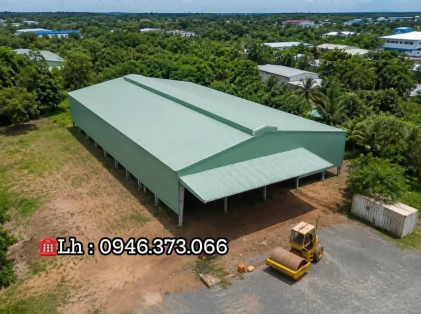 Kho Xưởng 1.800m² Mặt Tiền QL1A Bình Minh Giá Chỉ 55k/m² - PCCC Chuẩn, Trạm Điện 250kVA