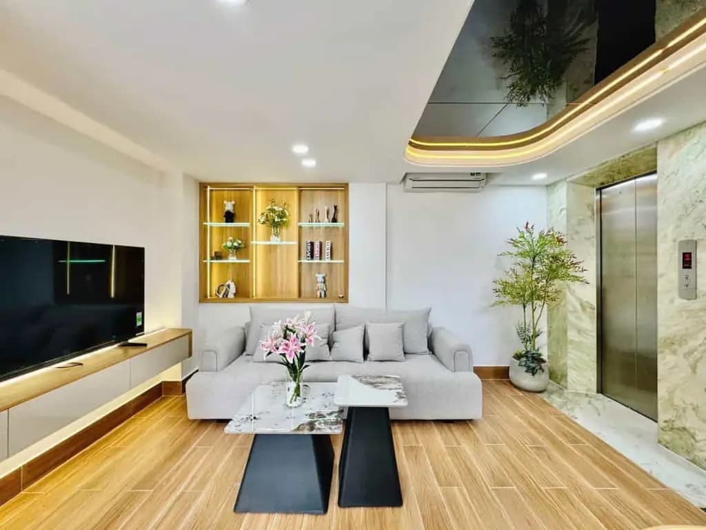 Main-SIÊU PHẨM QUANG TRUNG GÒ VẤP – NHÀ 4 TẦNG CÓ THANG MÁY – NGANG KHỦNG 5,8M, HẺM Ô TÔ 5M, CHỈ 8,29 TỶ!-2
