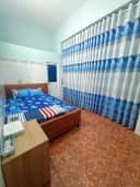 Thumb-Cho thuê nhà 1 trệt 1 lầu có 7 phòng ngủ Phú Tân.Gía 13 triệu-5