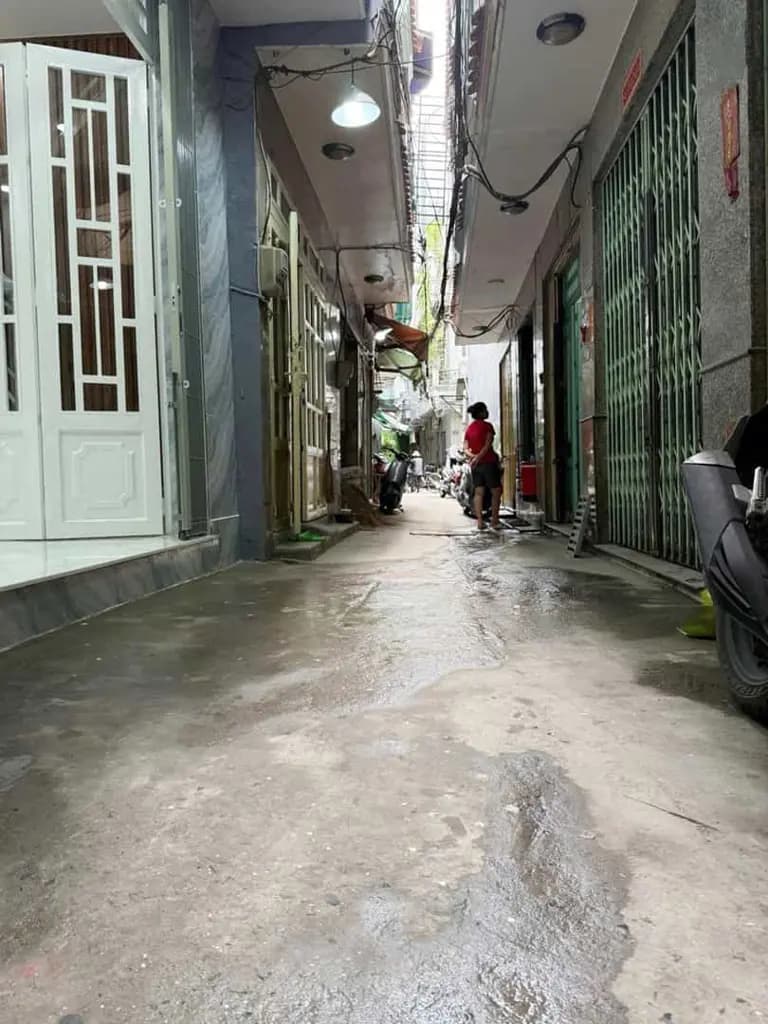 Main-BÁN NHÀ CĂN GÓC 3 TẦNG KIÊN CỐ – 4 PHÒNG NGỦ – KHÔNG LỘ GIỚI – LÊ THÀNH PHƯƠNG, (QUẬN 8 CŨ)-2