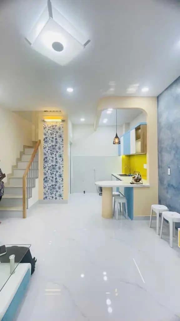 Siêu phẩm nhà mới đẹp 2 tầng Nguyễn Văn Yến - Tô Hiệu 3 tỷ