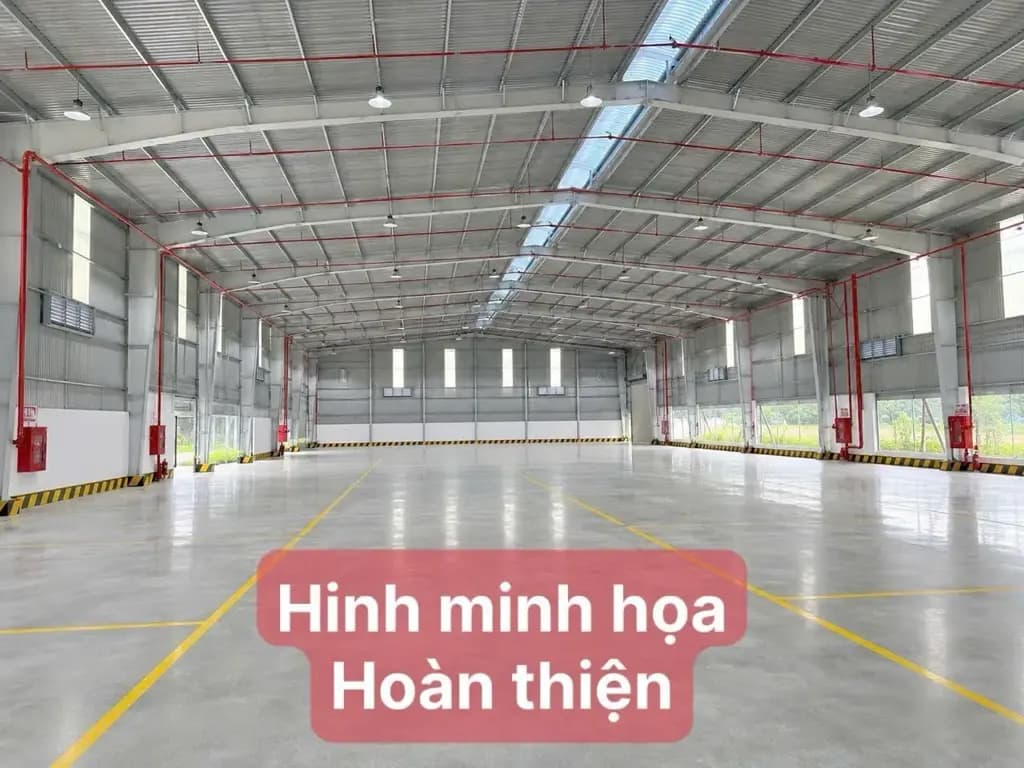Main-Kho Xưởng 1.800m² Mặt Tiền QL1A Bình Minh Giá Chỉ 55k/m² - PCCC Chuẩn, Trạm Điện 250kVA-4