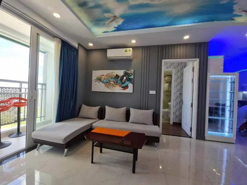 Chính Chủ Gửi Bán CH Icon 56, GIÁ 1 TỶ 730, DT 86,5m², 2PN2WC, bàn giao kèm nội thất cơ bản, SHR