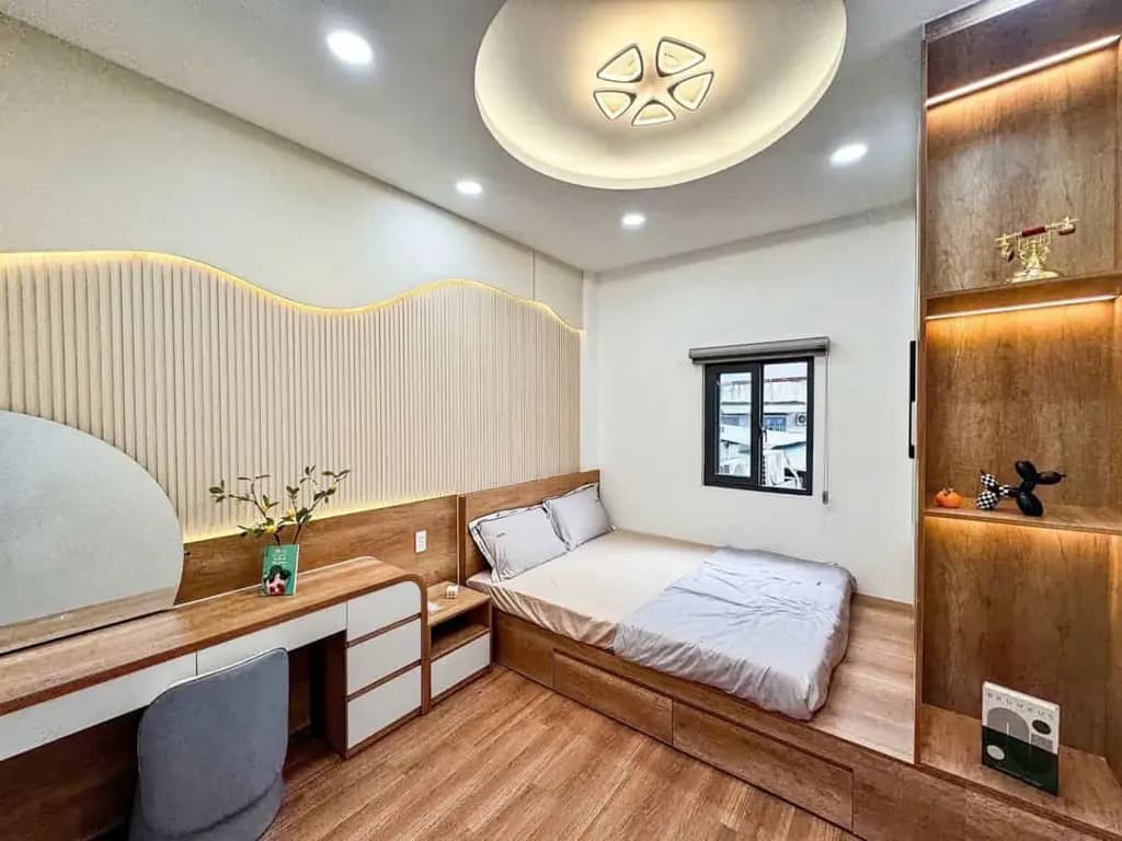 Main-BÁN NHÀ PHAN TÂY HỒ – PHƯỜNG CẦU KIỆU – 40M² – 4 TẦNG – 6PN MASTER – Ô TÔ ĐẬU CỬA – 8,6 TỶ-4