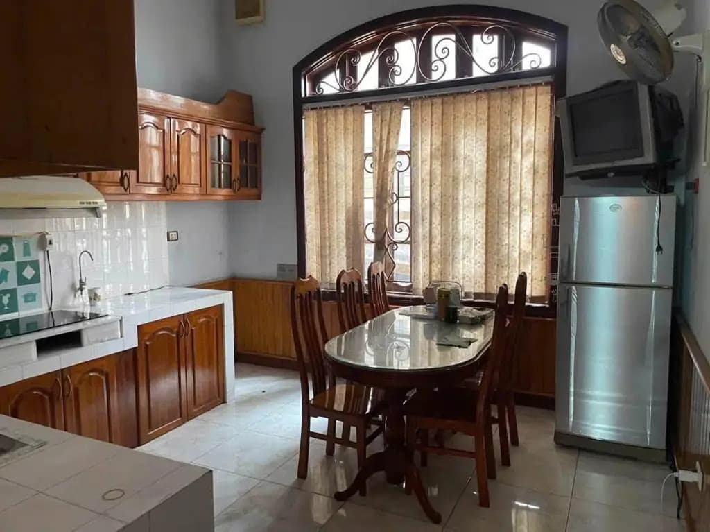 Main-Cho thuê nhà riêng Nguyễn Viết Xuân 60mx 4 tầng ô tô đỗ cổng 13 triệu/tháng-5