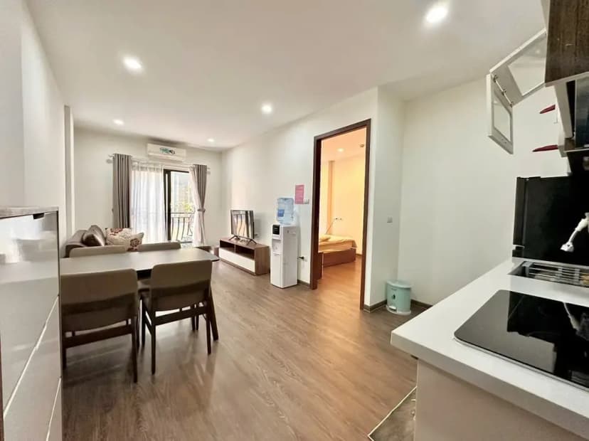 Cho Thuê 1PN 1Pk VIP thoáng & Full đồ đẹp Ngõ 92 Đào Tấn, Ba đình